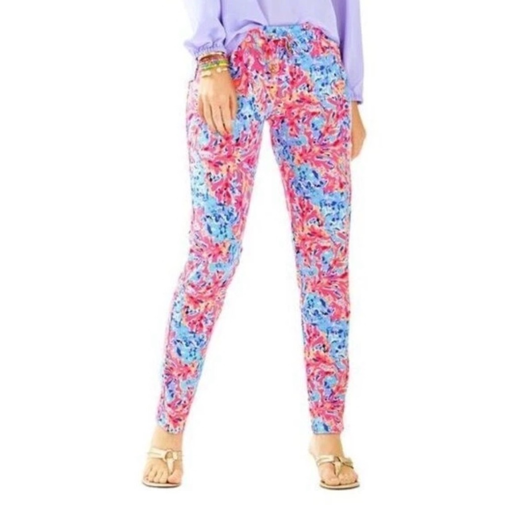 Lilly Pulitzer Lola Knit Pants Size S